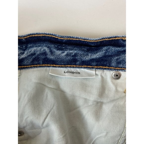 SLVRLAKE Light Blue Straight Leg Jeans - Picture 9 of 12